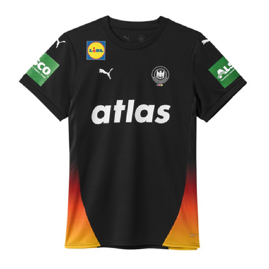 DHB Männer-Team Auswärtstrikot Damen - Offizielles Trikot im Damenschnitt