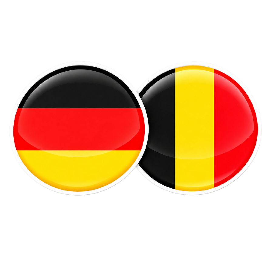 Deutschland & Belgien